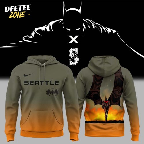 Seattle Mariners x Batman Special Hoodie