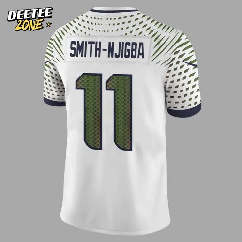 Seattle Seahawks 2025 Rivalries Custom Football Jersey