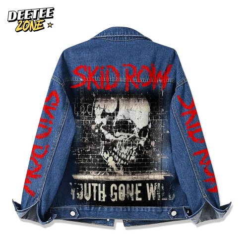 Skid Row Denim Jacket