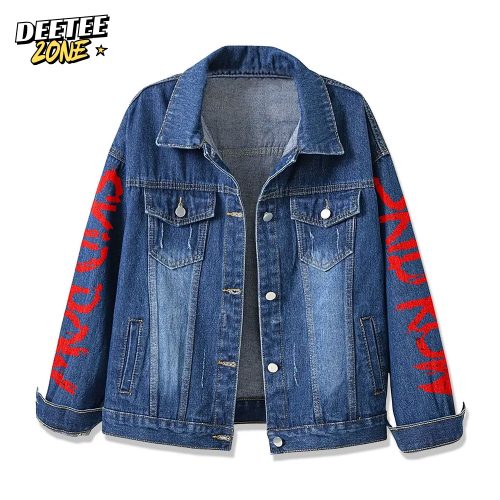 Skid Row Denim Jacket