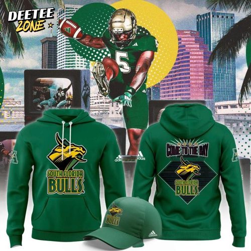 South Florida Bulls 2025 Robo Bull Special Hoodie
