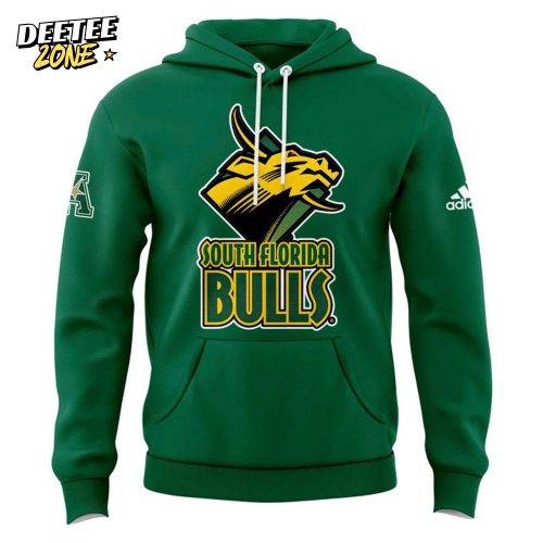South Florida Bulls 2025 Robo Bull Special Hoodie