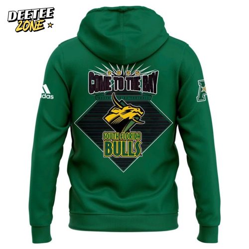 South Florida Bulls 2025 Robo Bull Special Hoodie