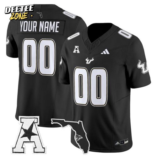 South Florida Bulls 2025 Special Football Jersey – Black