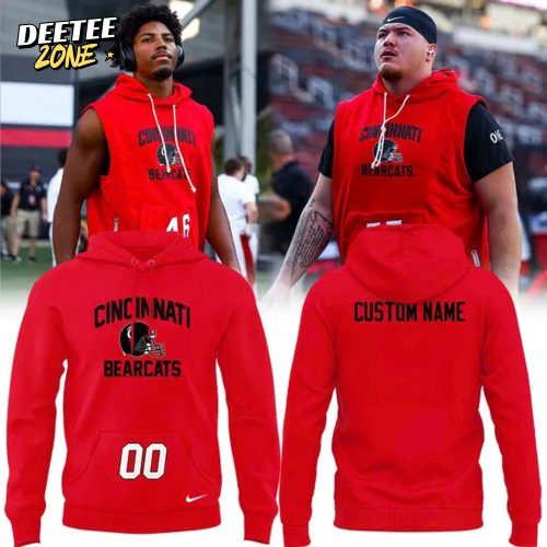 Special Edition 2025 Cincinnati Bearcats Hoodie