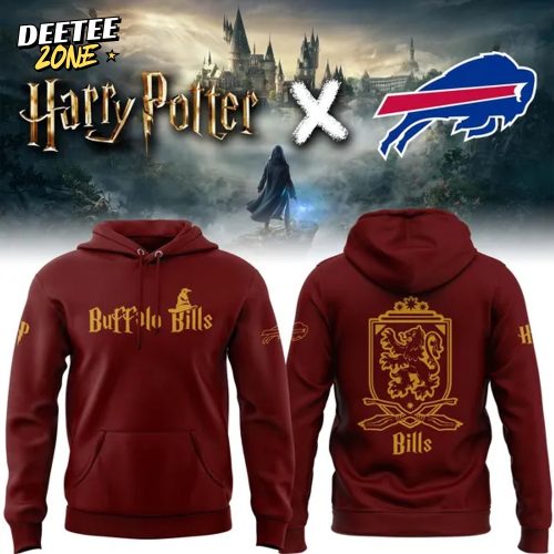 Special Edition Buffalo Bills 2025 Harry Potter Night Hoodie
