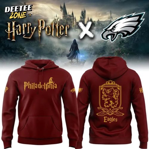Special Edition Philadelphia Eagles 2025 Harry Potter Night Hoodie