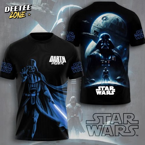 Star Wars x Darth Vader 3D Tshirt