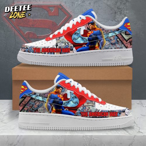 Superman Air Force 1 Sneaker