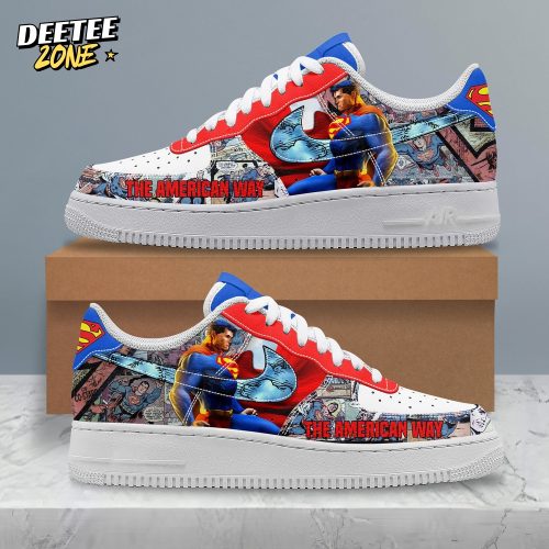 Superman Air Force 1 Sneaker