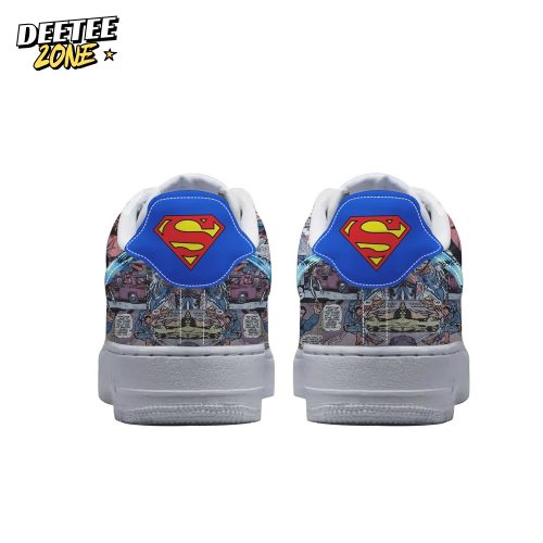 Superman Air Force 1 Sneaker