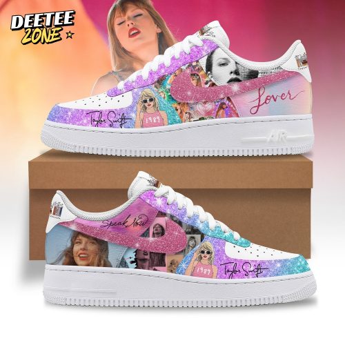 Taylor Swift Air Force 1 Sneaker