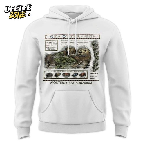 Taylor Swift Life Of A Showgirl “Monterey Bay Aquarium Sea Otter” Hoodie