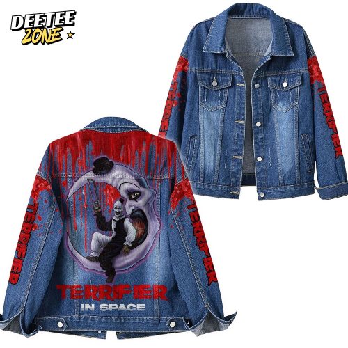 Terrifier Denim Jacket