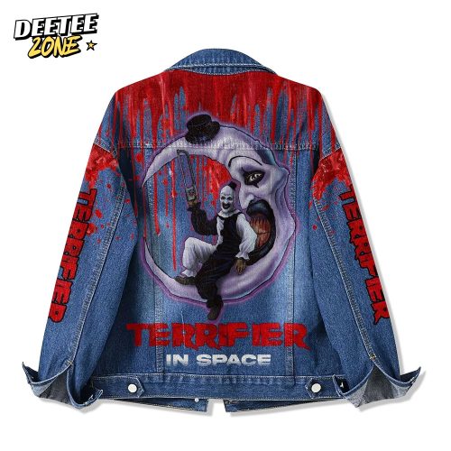 Terrifier Denim Jacket