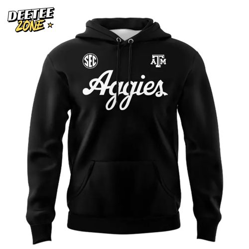 Texas A&M Aggies Dark Mode ‘Blackout’ Special Hoodie
