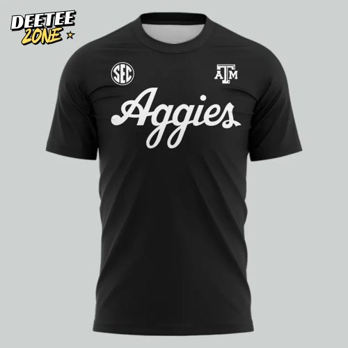 Texas A&M Aggies Dark Mode ‘Blackout’ Special Tshirt