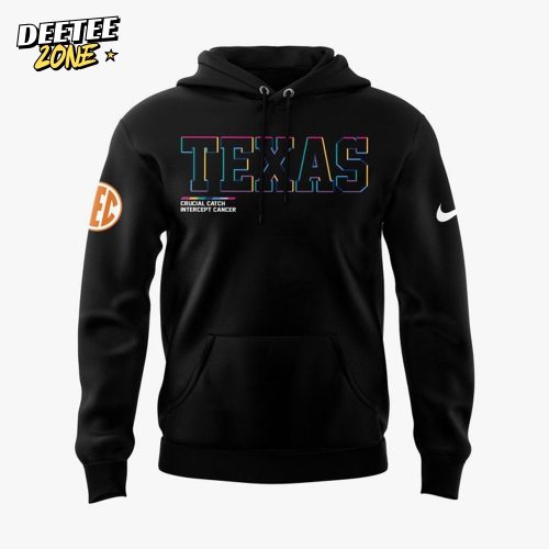 Texas Longhorns Crucial Catch 2025 Special Hoodie