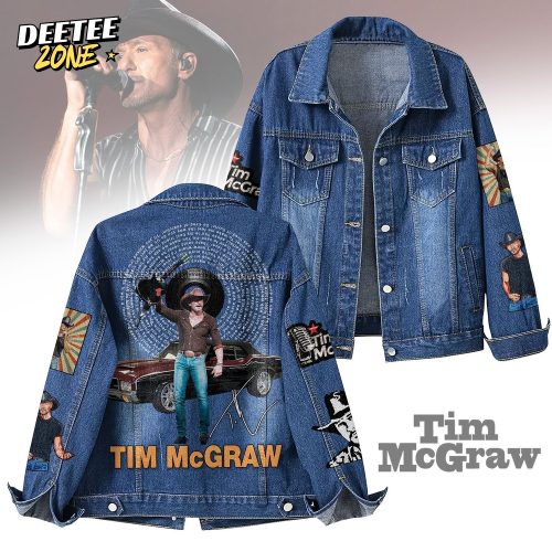 Tim McGraw Denim Jacket