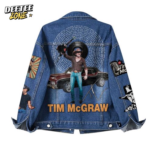 Tim McGraw Denim Jacket