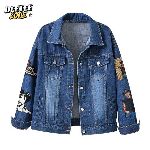 Tim McGraw Denim Jacket