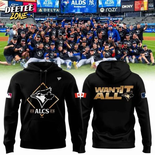 Toronto Blue Jays 2025 ALCS Hoodie