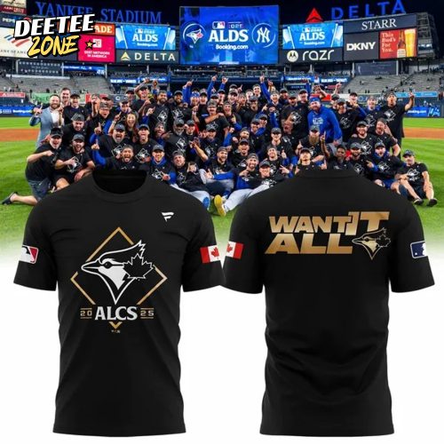 Toronto Blue Jays 2025 ALCS T-shirt