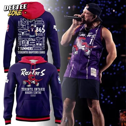 Toronto Raptors x Morgan Wallen Special Hoodie