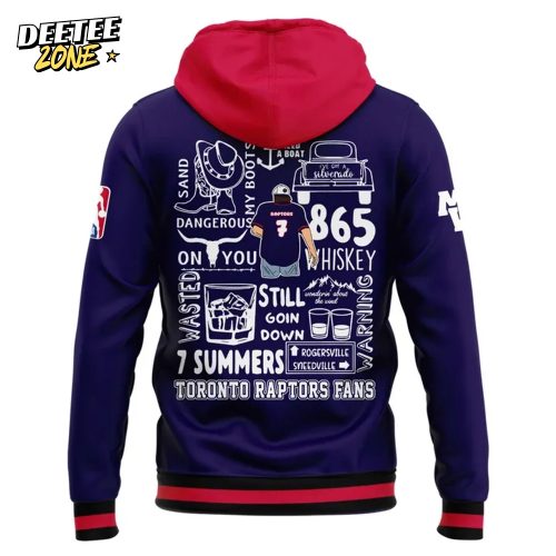 Toronto Raptors x Morgan Wallen Special Hoodie