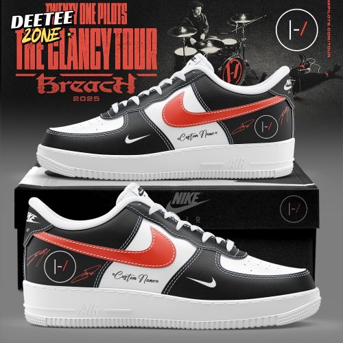 Twenty One Pilots The Clancy Tour: Breach Special Air Force 1 Sneaker