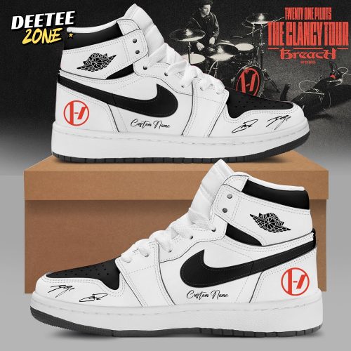 Twenty One Pilots The Clancy Tour: Breach Special Air Jordan 1 Sneaker
