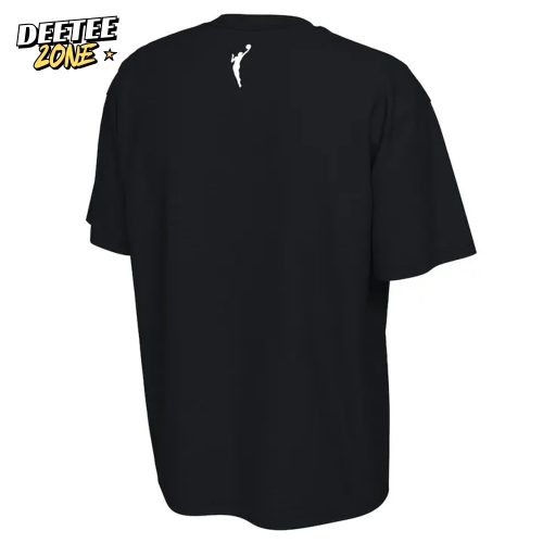 Wings Paige Bueckers 2025 WNBA Rookie of the Year Black T-Shirt