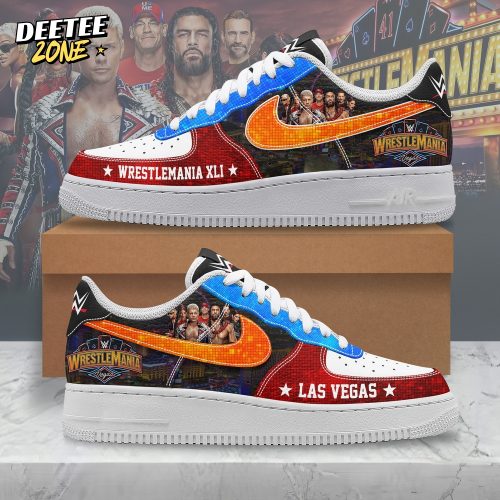 WrestleMania 41 Air Force 1 Sneaker