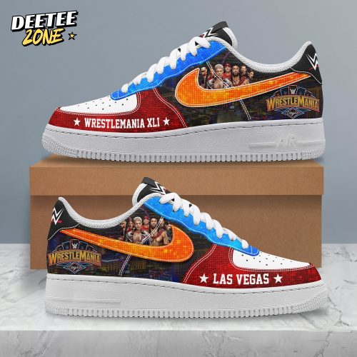 WrestleMania 41 Air Force 1 Sneaker