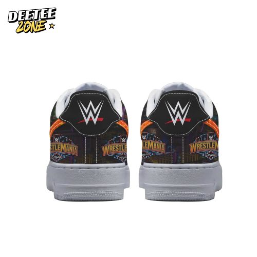 WrestleMania 41 Air Force 1 Sneaker