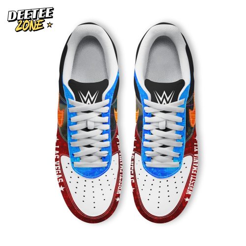 WrestleMania 41 Air Force 1 Sneaker