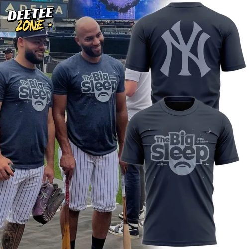 Yankees The Big Sleep T-Shirt