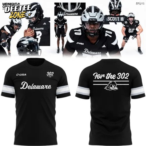 Delaware Football Midnight Collection Uniform T-Shirt – Limited Edition