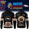 Cleveland Browns x Native American Heritage-3D Unisex Hoodie