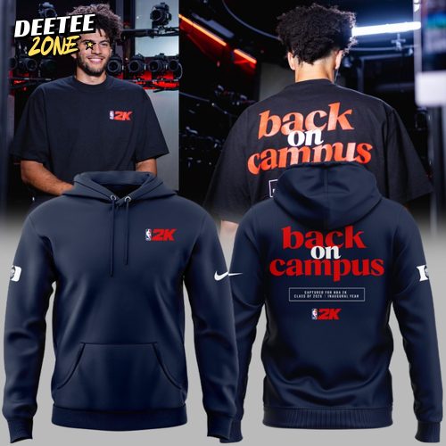 Duke Men’s Basketball NBA 2K Limited Edition Hoodie