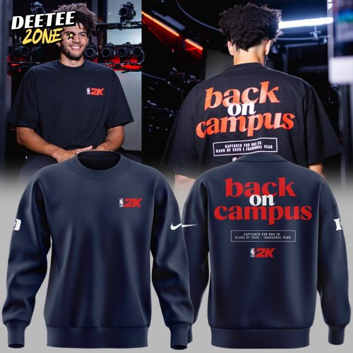 Duke Men’s Basketball NBA 2K Limited Edition Sweatshirt