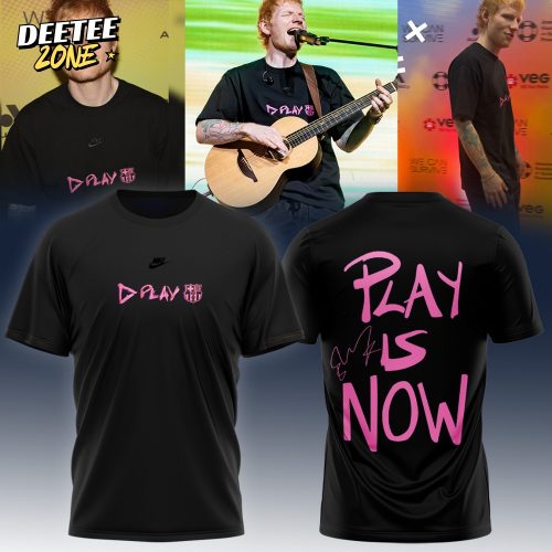 FC Barcelona x Ed Sheeran Limited Edition Tshirt