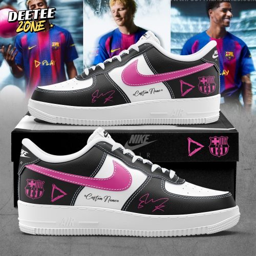 FC Barcelona x Ed Sheeran Shoes AF1