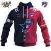 Dallas Cowboys Pink Power Hoodie – United Against Cancer Edition