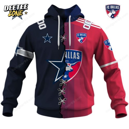 FC Dallas X Dallas Cowboys (MLS x NFL) Special Hoodie