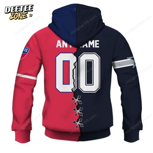 FC Dallas X Dallas Cowboys (MLS x NFL) Special Hoodie