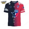 Dallas Cowboys Pink Power Tshirt – United Against Cancer Edition