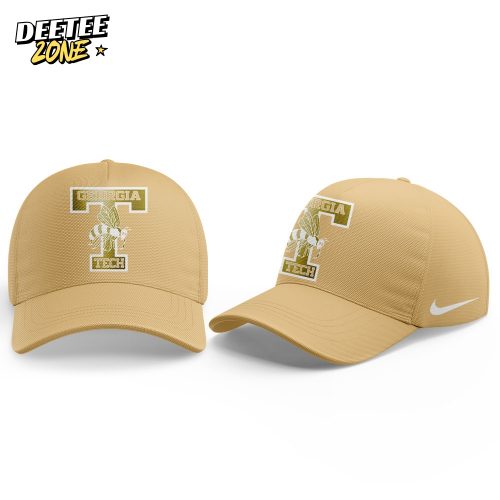 Georgia Tech Football Sting Em Gold Uniform 2025 Combo Hoodie