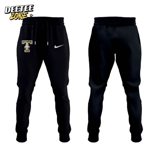 Georgia Tech Football Sting Em Gold Uniform 2025 Combo Hoodie
