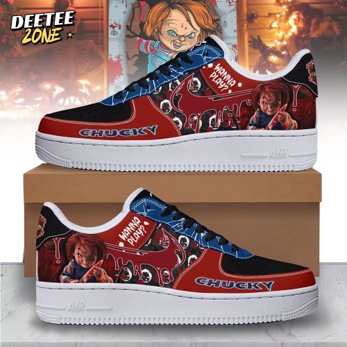 Gleammerch Chucky x Halloween Air Low-Top Sneakers Shoes For Men And Women